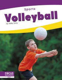 Book Cover for Volleyball by Abby Doty