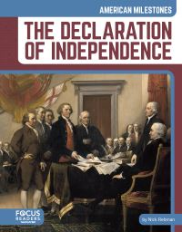 Book Cover for The Declaration of Independence by Nick Rebman