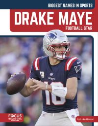 Book Cover for Drake Maye by Luke Hanlon