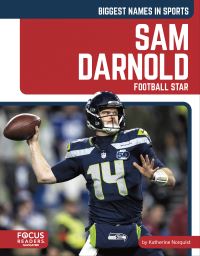Book Cover for Sam Darnold by Katherine Norquist