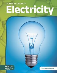 Book Cover for Electricity. Hardcover by Brienna Rossiter