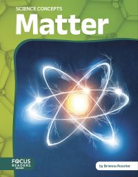 Book Cover for Matter. Hardcover by Brienna Rossiter