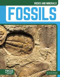 Book Cover for Fossils. Hardcover by Trudy Becker