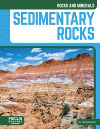 Book Cover for Sedimentary Rocks. Hardcover by Trudy Becker