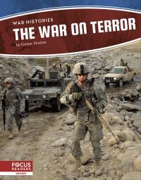 Book Cover for The War on Terror. Hardcover by Connor Stratton