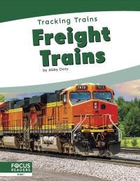 Book Cover for Freight Trains. Paperback by Abby Doty