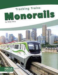 Book Cover for Monorails. Paperback by Abby Doty