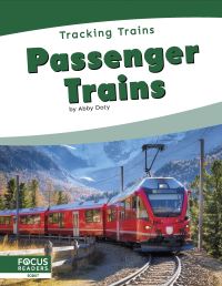 Book Cover for Passenger Trains. Paperback by Abby Doty