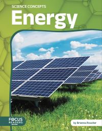 Book Cover for Energy. Paperback by Brienna Rossiter