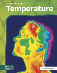 Book Cover for Temperature. Paperback by Brienna Rossiter