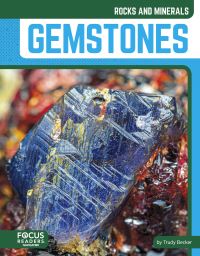 Book Cover for Gemstones. Paperback by Trudy Becker