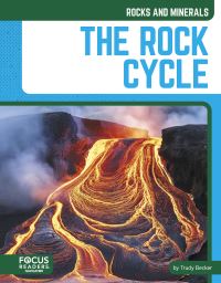 Book Cover for The Rock Cycle. Paperback by Trudy Becker