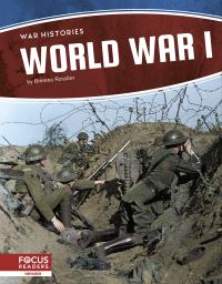 Book Cover for World War I. Paperback by Brienna Rossiter