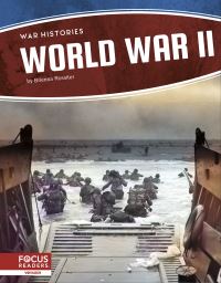 Book Cover for World War II. Paperback by Brienna Rossiter