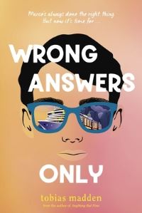 Book Cover for Wrong Answers Only by Tobias Madden