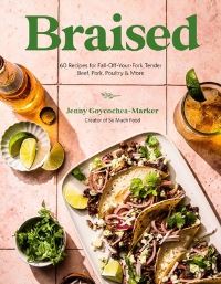 Book Cover for Braised by Jenny GoycocheaMarker