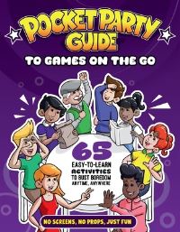 Book Cover for The Pocket Party Guide to Games on the Go by Julian Stewart