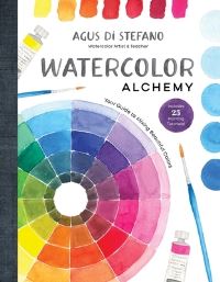 Book Cover for Watercolor Alchemy by Agus Di Stefano