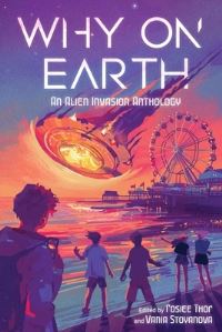 Book Cover for Why on Earth by Vania Stoyanova, Rosiee Thor