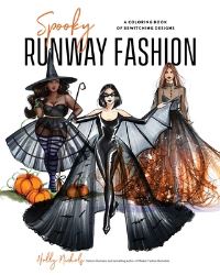 Book Cover for Spooky Runway Fashion by Holly Nichols
