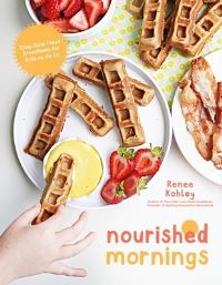 Book Cover for Nourished Mornings by Renee Kohley