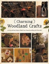 Book Cover for Charming Woodland Crafts by Sibia Torres Padilla