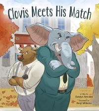 Book Cover for Clovis Meets His Match by Katelyn Aronson
