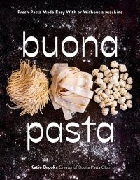 Book Cover for Buona Pasta by Katie Brooks
