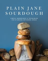 Book Cover for Plain Jane Sourdough by Emily Harryman
