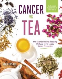 Book Cover for Cancer Vs Tea by Maria Uspenski