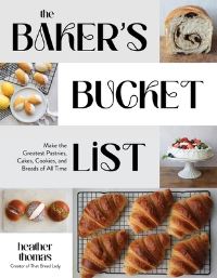 Book Cover for The Baker's Bucket List by Heather Thomas