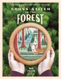 Book Cover for Cross-Stitch in the Forest by Max Pigeon