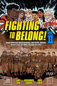 Book Cover for Fighting to Belong! (Vol. 2) by Amy Chu, Alexander Chang