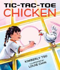 Book Cover for Tic-Tac-Toe Chicken by Kimberly Tso
