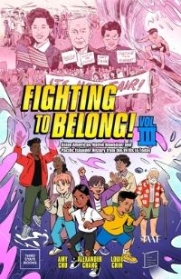 Book Cover for Fighting to Belong! (Vol. 3) by Amy Chu, Alexander Chang