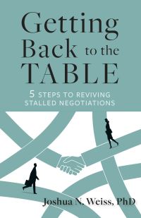 Book Cover for Getting Back to the Table by Joshua N Weiss