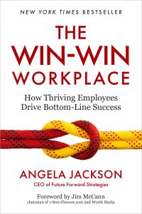 Book Cover for The Win-Win Workplace by Angela Jackson