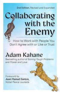 Book Cover for Collaborating With the Enemy by Adam Kahane