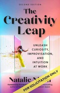 Book Cover for Creativity Leap, Second Edition, The by Natalie Nixon, TBA