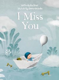 Book Cover for I Miss You by Rik Peters