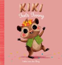 Book Cover for Kiki Feels Funny by Esther Berg