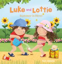 Book Cover for Luke and Lottie. Summer Is Here! by Ruth Wielockx