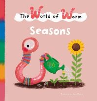 Book Cover for The World of Worm. Seasons by Esther Berg