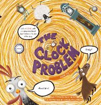 Book Cover for The Clock Problem. How to Tell Time by Bill Wise