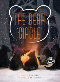 Book Cover for The Bear Circle by Ellen DeLange