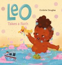 Book Cover for Leo Takes a Bath by Corlette Douglas