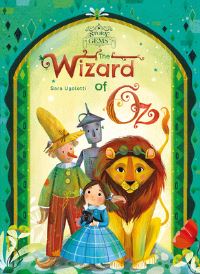 Book Cover for The Wizard of Oz by Sara Ugolotti