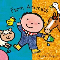 Book Cover for Farm Animals by Liesbet Slegers