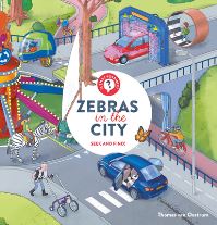Book Cover for Zebras in the City by Thomas van Oostrum