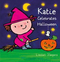 Book Cover for Katie Celebrates Halloween by Liesbet Slegers